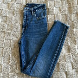 Lucky Brand Medium Wash Blue Jeans Size 4 EUC